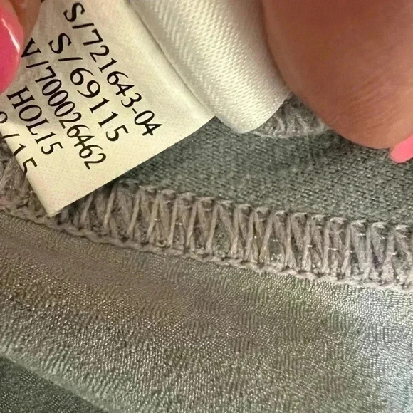 Athleta Plush Tech Hoodie Running Slate Gray Size Small - Picture 8 of 8